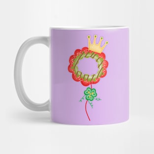 Cute donut balloons Mug